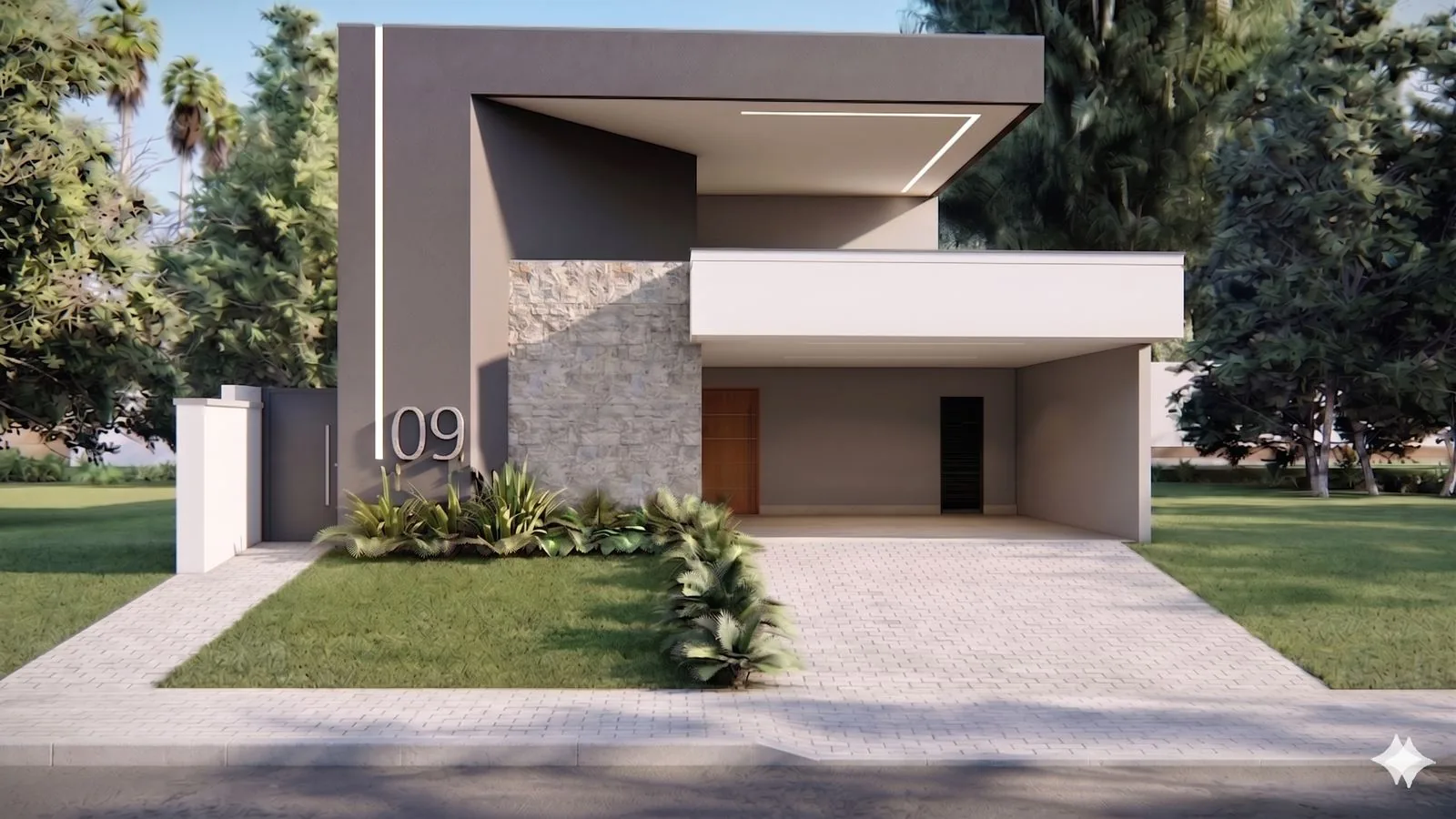 Casa em condomínio — Trindade