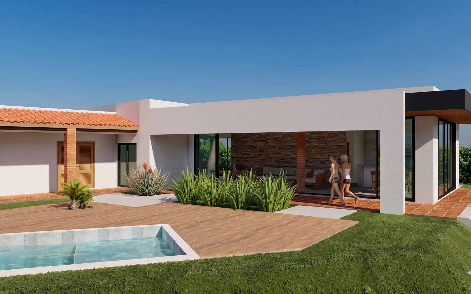 Casa de chácara — Hidrolândia