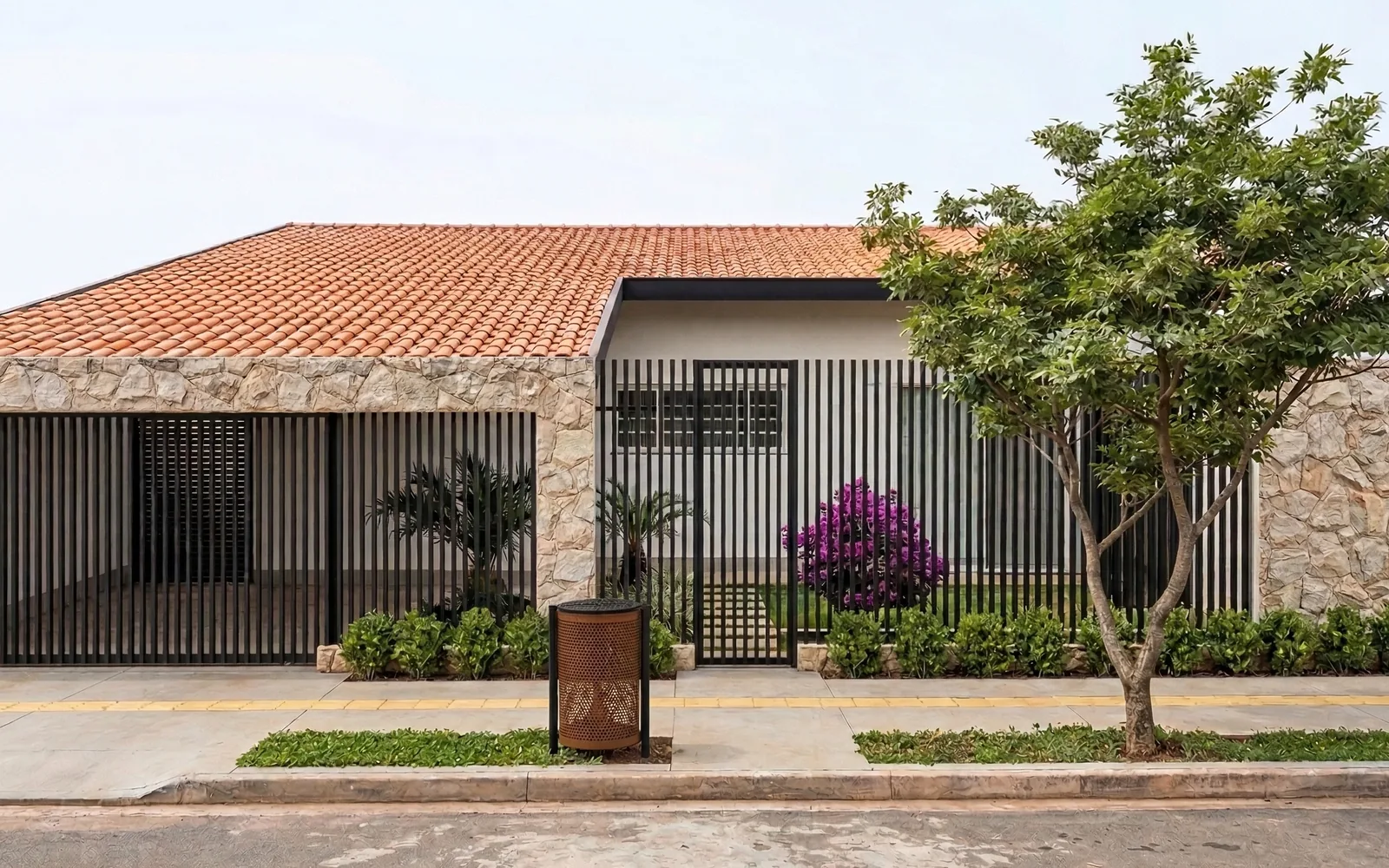 Fachada em Goiânia
